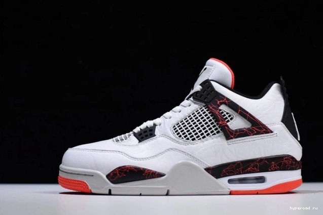 308497-116 Air Hot Retro 4 Jordan Lava 0811